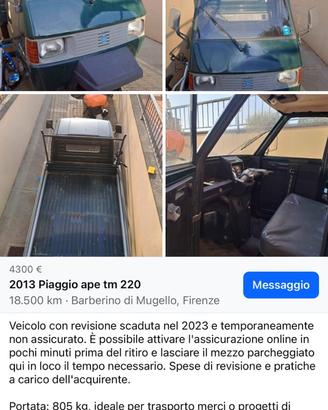 Piaggio ape