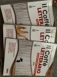 Libro: Il caffè letterario