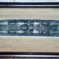 FOTOGRAFIA OSTENSIONE della SACRA SINDONE 1931