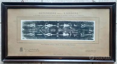 FOTOGRAFIA OSTENSIONE della SACRA SINDONE 1931