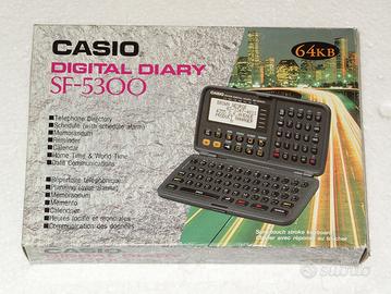 Casio Digital Diary SF-5300 64KB agenda elettronic