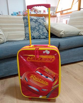 trolley scuola Lightning Mc Queen