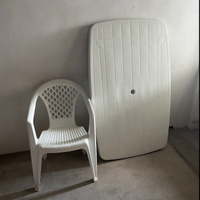 SET MOBILI DA GIARDINO