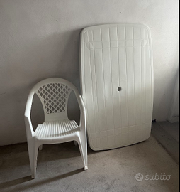 SET MOBILI DA GIARDINO
