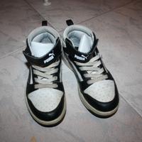 Scarpa da basket bambino Puma sportive Rebound V6