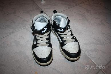 Scarpa da basket bambino Puma sportive Rebound V6