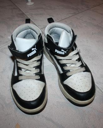 Scarpa da basket bambino Puma sportive Rebound V6