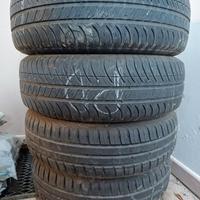 4 cerchi in lega Mini del 2008 R56 con gomme