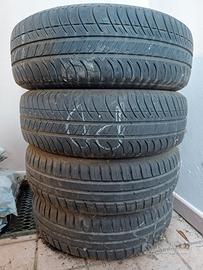 4 cerchi in lega Mini del 2008 R56 con gomme