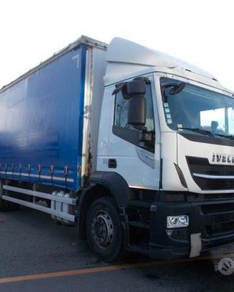 Iveco STRALIS AD190S31 TELONATO + SPONDA