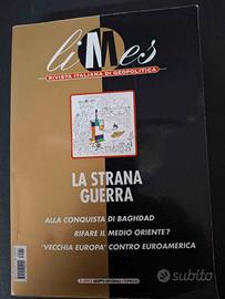 7 riviste LIMES anni 2003 2020 2021 2024