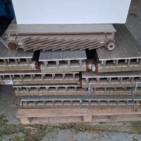 Termosifoni alluminio e Caldaia gas 