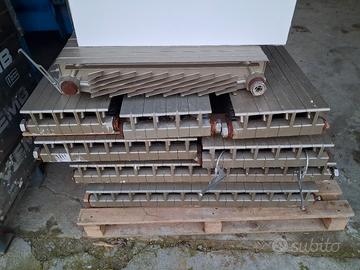 Termosifoni alluminio e Caldaia gas 