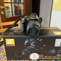 NIKON D3200 kit 18-55