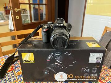 NIKON D3200 kit 18-55