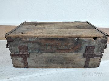 cassetta in legno skoda 100 ww1 kuk