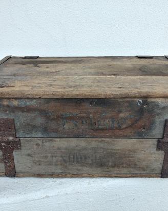 cassetta in legno skoda 100 ww1 kuk