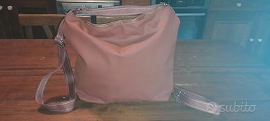 borsa zaino in ecopelle