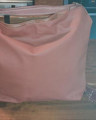 borsa zaino in ecopelle