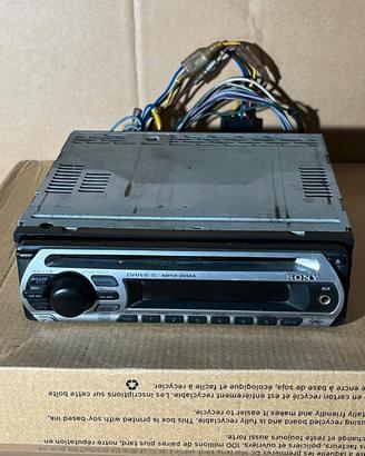 Autoradio Sony Xplod CDX-GT210 – CD / AUX –Sony