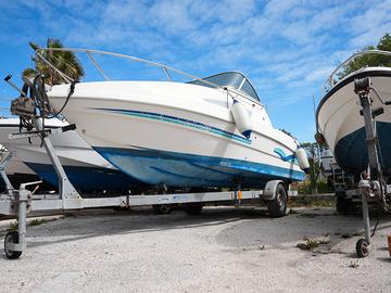 Barca con motore yamaha 115 autolube