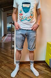 Pantaloncino jeans Gas