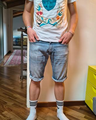 Pantaloncino jeans Gas