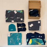 Kit uniforme uomo Olimpiadi Milano Cortina 2026