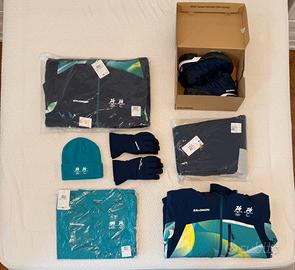 Kit uniforme uomo Olimpiadi Milano Cortina 2026