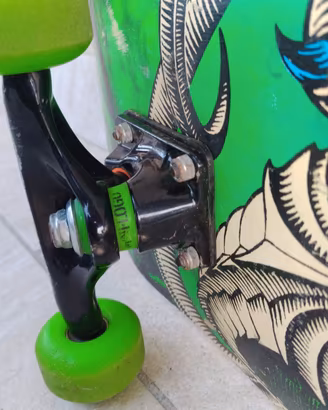skateboard professionale usato