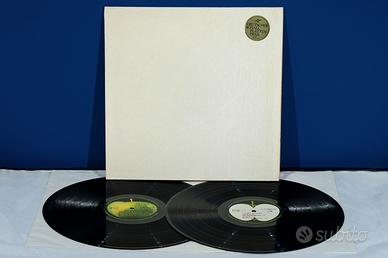 The Beatles (The White Album) *EX/EX* LP Vinile