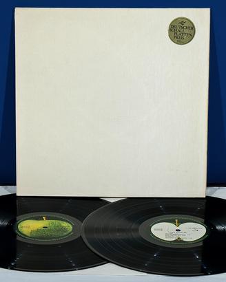 The Beatles (The White Album) *EX/EX* LP Vinile