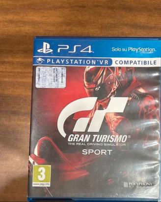 GRAN TURISMO SPORT