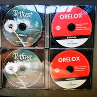 Cd-multimedia Africa Europa Asia America