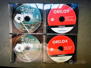 Cd-multimedia Africa Europa Asia America