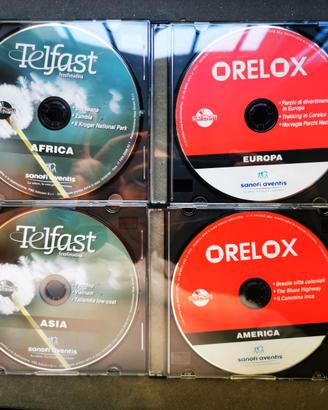 Cd-multimedia Africa Europa Asia America