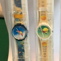Lotto due Orologi Sport-Watch Parmalat