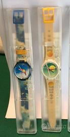 Lotto due Orologi Sport-Watch Parmalat