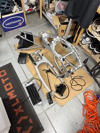 Smembro pezzi hm 50