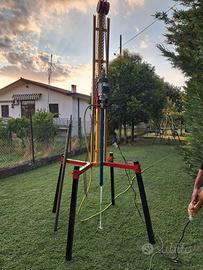 trivella per pozzi H 3 PRO  prodotta in  Italia