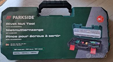 Parkside: Pinza Rivettatrice Nuova 