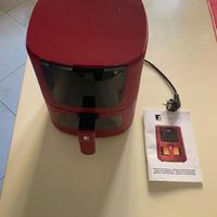 Friggitrice ad aria 1800W - BERGNER MAROON