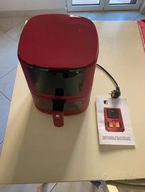 Friggitrice ad aria 1800W - BERGNER MAROON