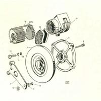 Freni a disco Campagnolo Fiat 500 Abarth 595/695. 