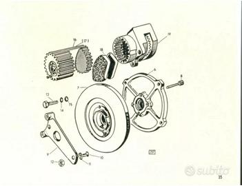 Freni a disco Campagnolo Fiat 500 Abarth 595/695. 