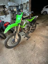 Kawasaki kxf 250 2008