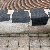 Tappetini gomma Alfa Romeo Stelvio 17-25 nuovi