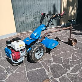 motozappa e trinciatutto