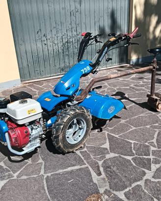motozappa e trinciatutto