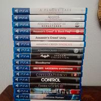 Giochi PS4 e PS5